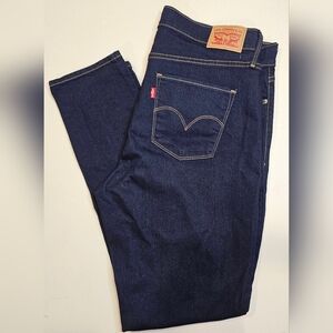 Levi's 311 Women's Dark Denim Shaping Skinny Jeans Size 32×30